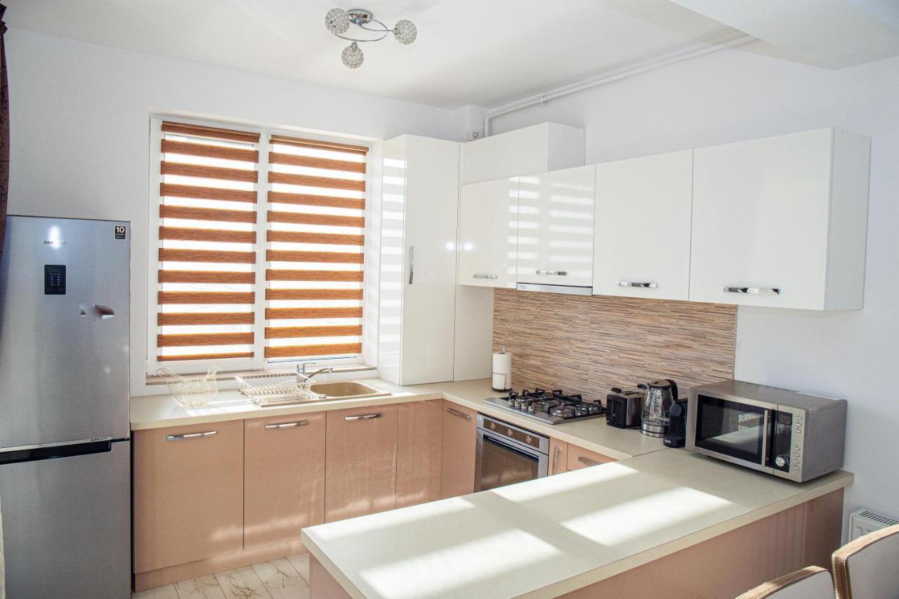 Апартаменты Apartament Luxury Irina Рышнов Экстерьер фото